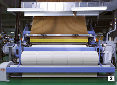 Towel making machine - Sulzer's new best weaving machine