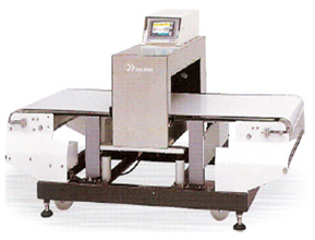 Towels making machine - Inspection device