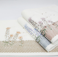 Towels of TG(EBRODERY) - タンポポ刺繍