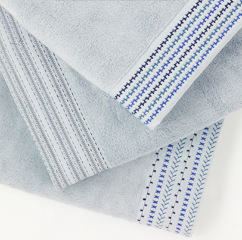 Towels of TG(EBRODERY) - ランニング刺繍 