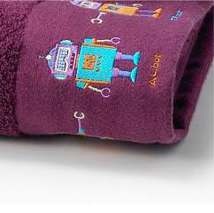 Towels of TG(EBRODERY) - ロバート