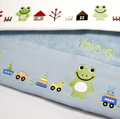 Towels of TG(EBRODERY) - トロッグ&ココベリ